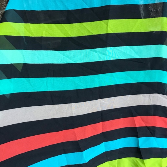 Lindsey Michelle Y2K Striped Tank Top - Picture 3 of 5